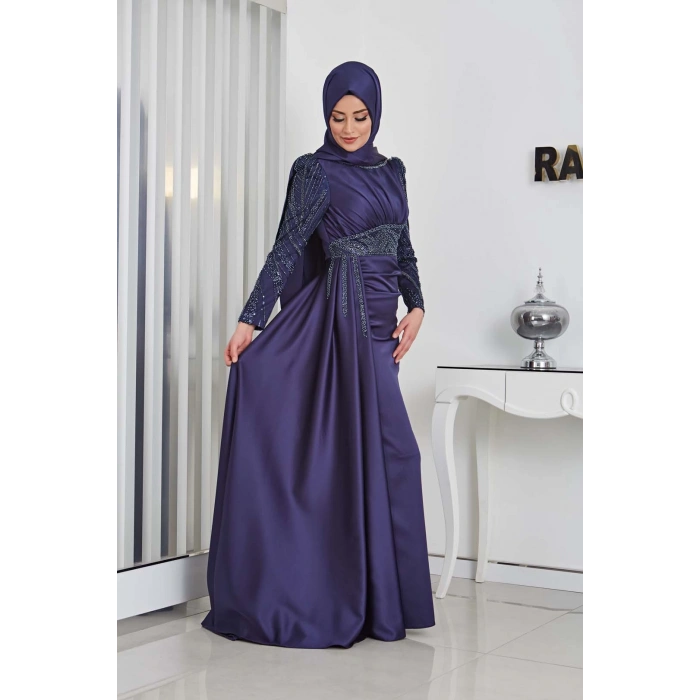 SIRMA ABİYE LACİVERT