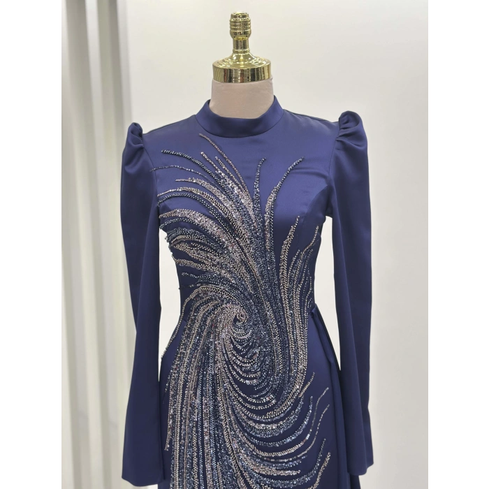 SOLİS ABİYE LACİVERT