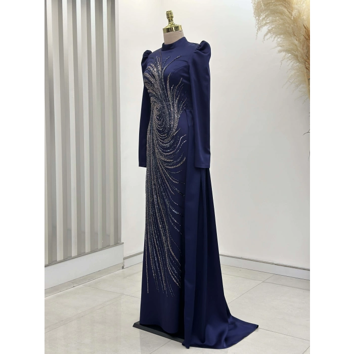 SOLİS ABİYE LACİVERT