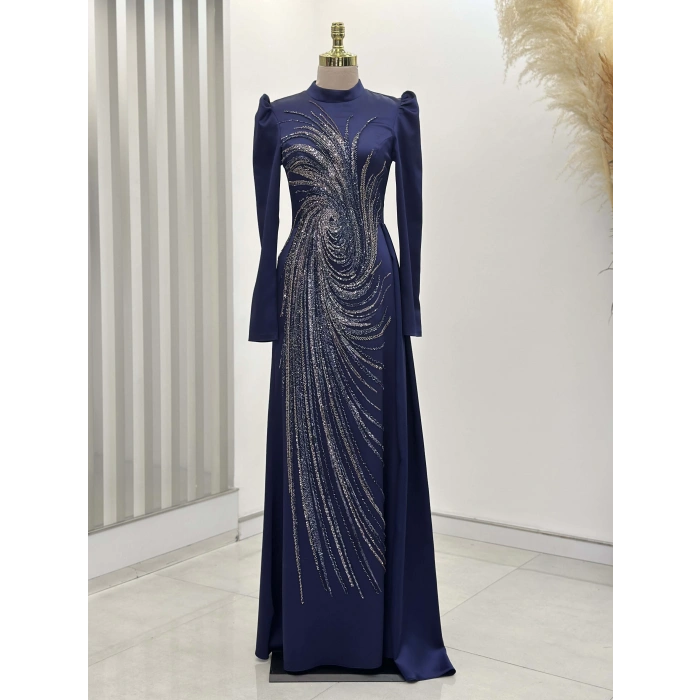 SOLİS ABİYE LACİVERT