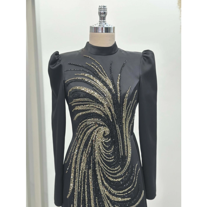 SOLİS ABİYE SİYAH