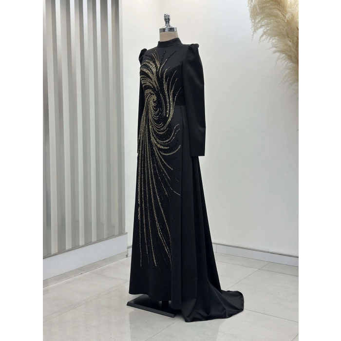 SOLİS ABİYE SİYAH