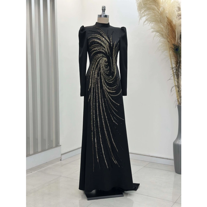 SOLİS ABİYE SİYAH