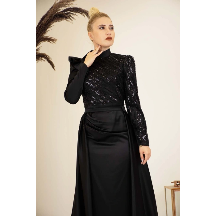 SÜEDA ABİYE SİYAH