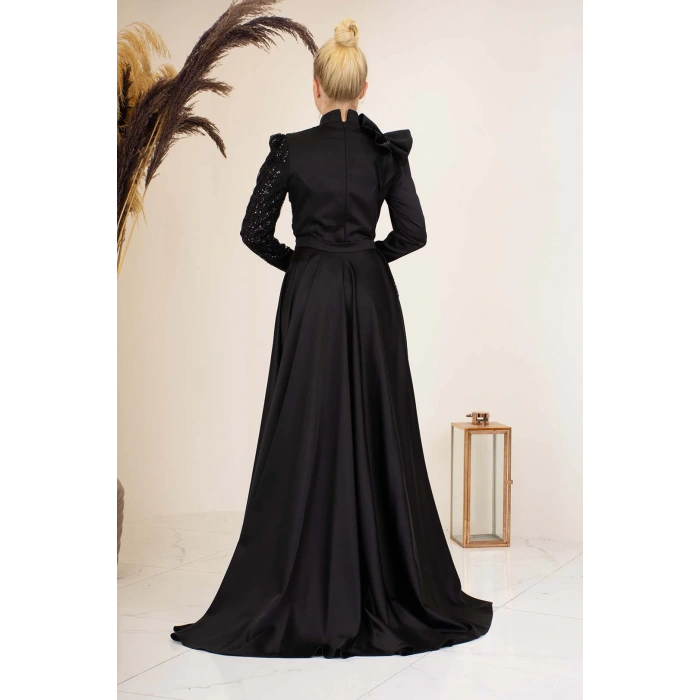 SÜEDA ABİYE SİYAH