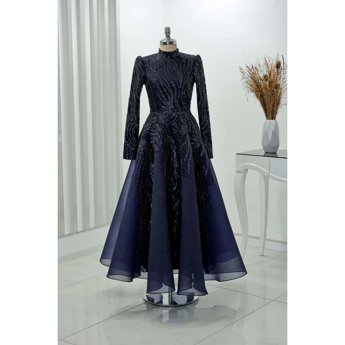 VENÜS ABİYE LACİVERT