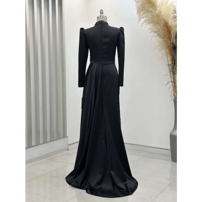 VERONA ABİYE SİYAH-SAKS