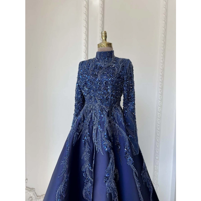 VİCTORİA ABİYE LACİVERT