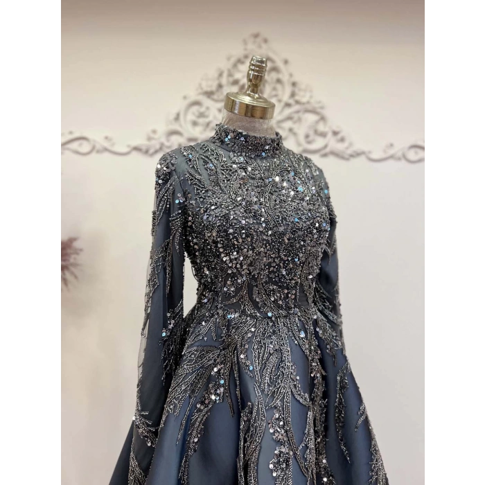 VİCTORİA ABİYE ANTRASİT