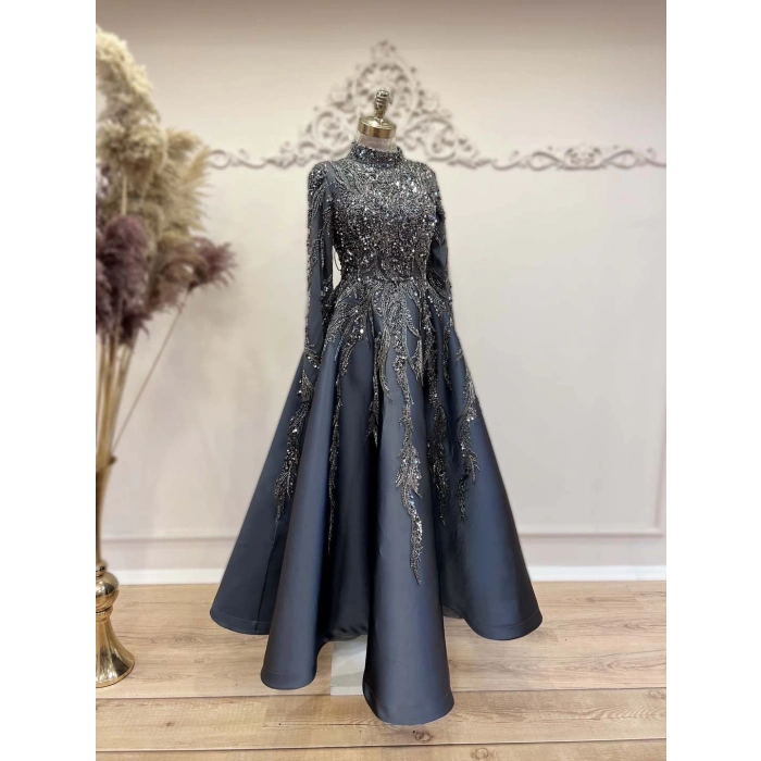 VİCTORİA ABİYE ANTRASİT