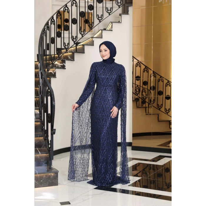 YAREN ABİYE LACİVERT