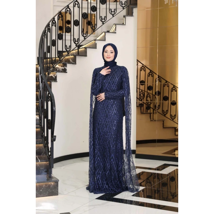 YAREN ABİYE LACİVERT