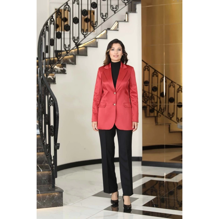 YAREN SATEN CEKET AÇIK BORDO