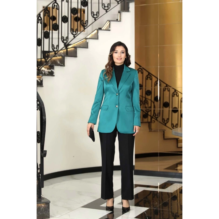 YAREN SATEN CEKET YEŞİL