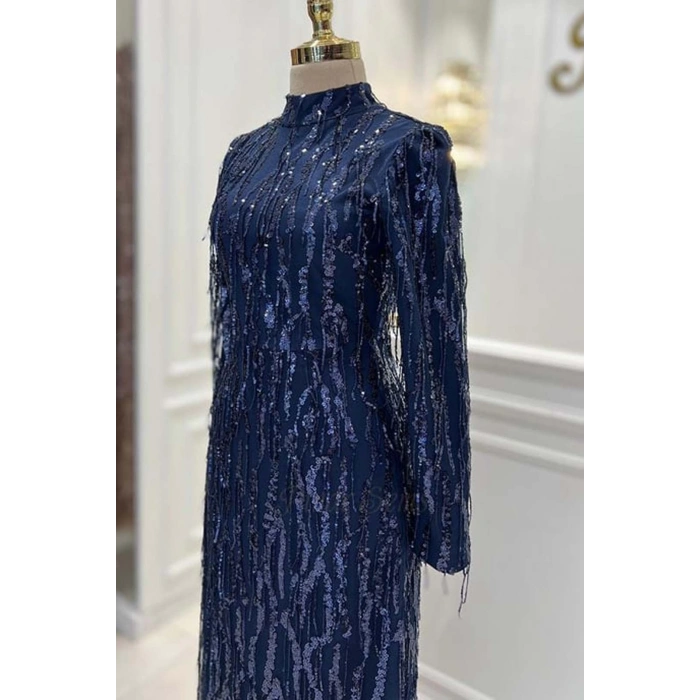 ZİYNET ABİYE LACİVERT