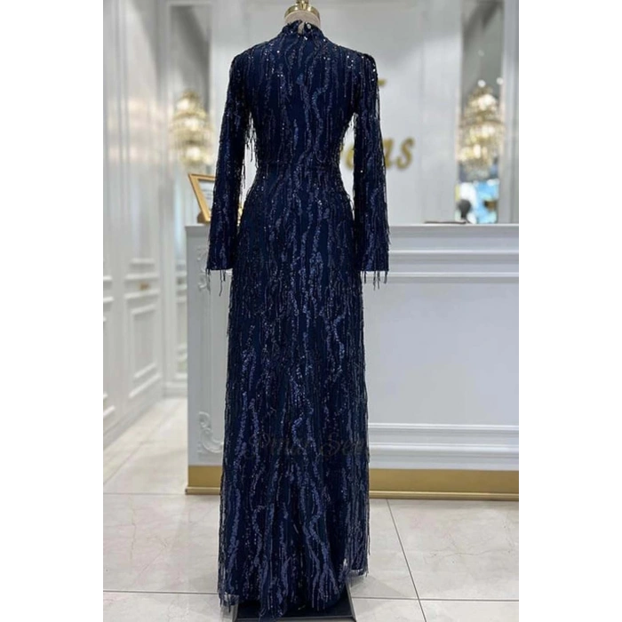 ZİYNET ABİYE LACİVERT