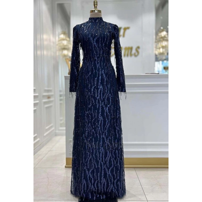 ZİYNET ABİYE LACİVERT