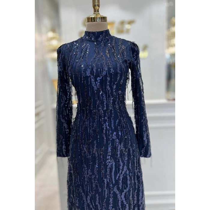 ZİYNET ABİYE LACİVERT