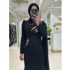 Pınar Şems Nilhan Abiye Siyah