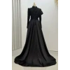 Elegance Abiye Siyah