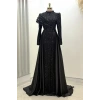 Elegance Abiye Siyah
