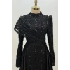 Elegance Abiye Siyah