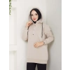 KAPŞONLU SWEATSHİRT BEJ