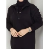 KAPŞONLU SWEATSHİRT SİYAH