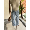 Light Blue Wide Leg Jean