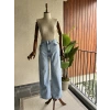 Light Blue Wide Leg Jean