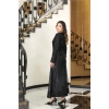 ORKİDE İKİLİ ABAYA TAKIM SİYAH