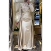 Pınar Şems Akra Abiye Gold