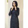 Pınar Şems Berra Abiye Lacivert