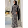 Pınar Şems Ensar Abiye Siyah