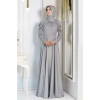 Pınar Şems Huri Abiye Gri