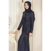 Pınar Şems Mısra Abiye Lacivert