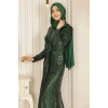 Pınar Şems Serel Abiye Zümrüt