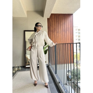 Fularlı Saten Taş Takım