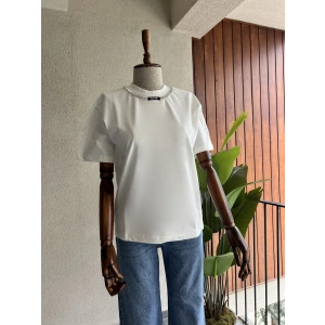 Orijinal Marka Beyaz Tişört