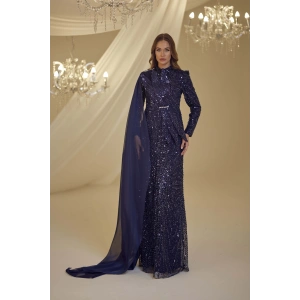 ADEL ABİYE LACİVERT