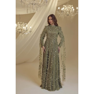 AFİFE ABİYE KINA YEŞİLİ