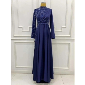 AKGÜL ABİYE LACİVERT