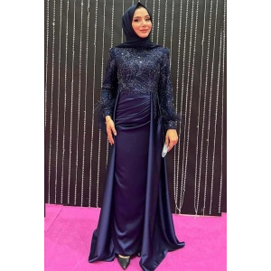 NİHAL ABİYE LACİVERT