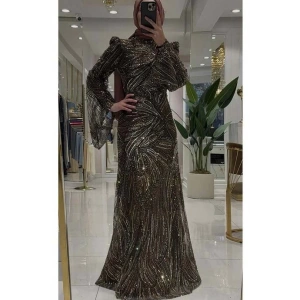 Aksu Abiye Kahverengi