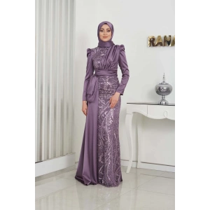 ALİSSA ABİYE LAVANTA