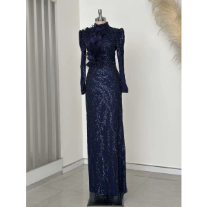 AMARA ABİYE LACİVERT