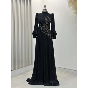 ASTORİA ABİYE SİYAH-GOLD