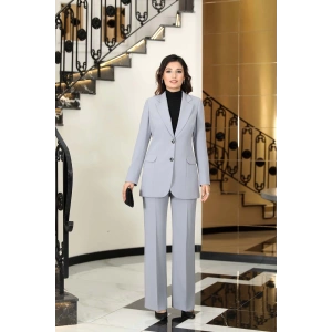 ATLAS CEKET PANTOLON TAKIM GRİ