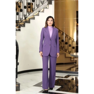 ATLAS CEKET PANTOLON TAKIM MOR