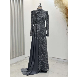 AURA ABİYE ANTRASİT